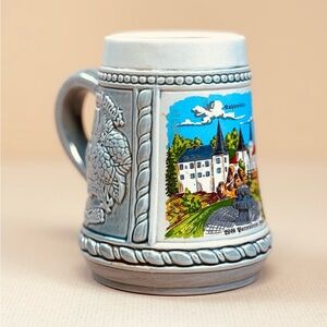 Vintage German Beer Mug
